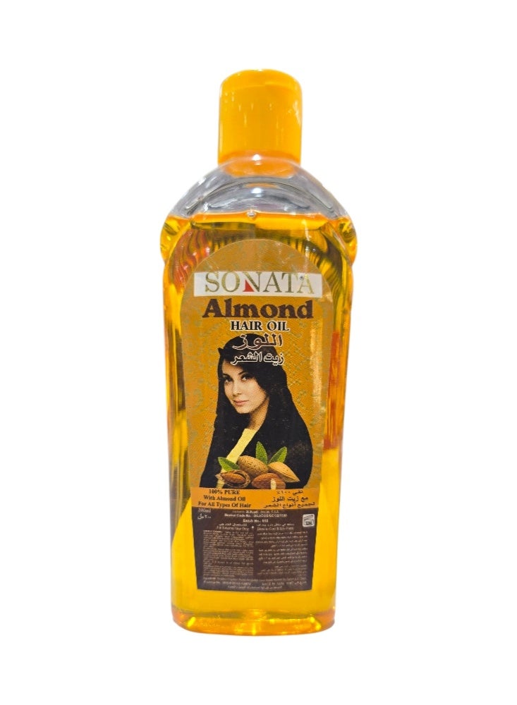 Almond Hair Oil 200Ml